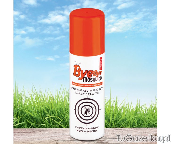 Spray na komary