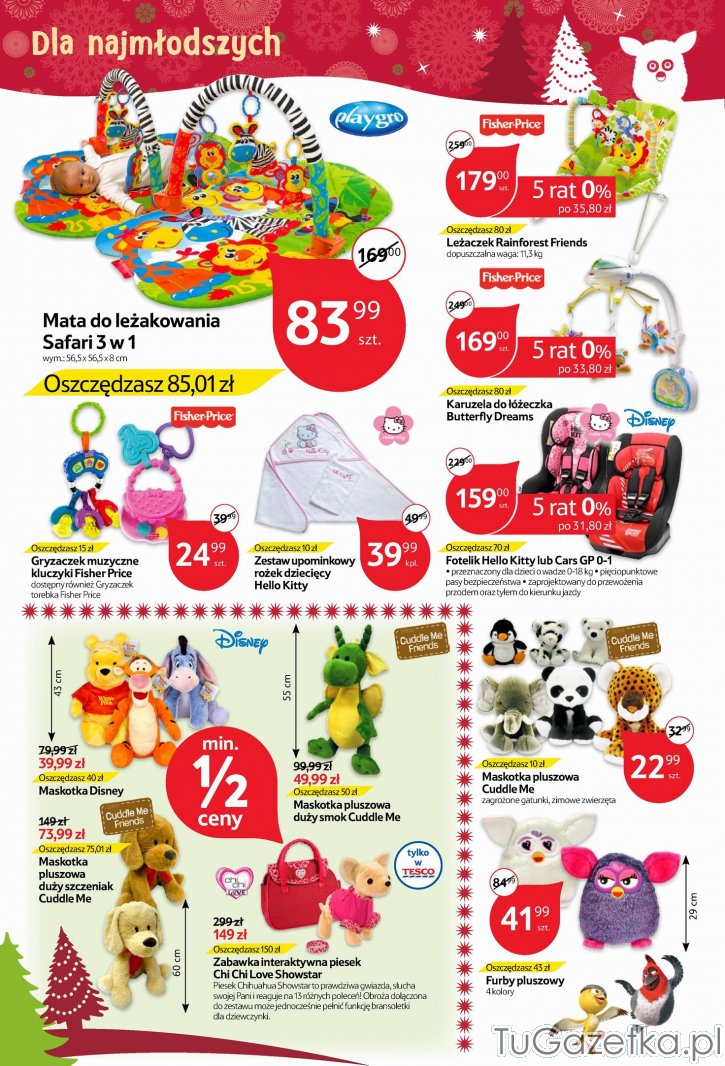 Zabawki i akcesoria dla najmłodszych, maskotki
