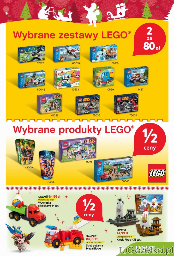 Klocki Lego w promocyjnych cenach