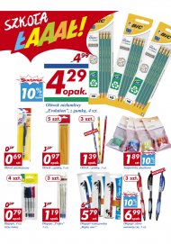 Kredki i długopisy Gazetka Auchan strona 6