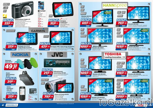 telewizory LED i LCD