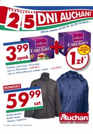 Gazetka Auchan promocje od 2012.10.03 do 9 października 2012 - 32 strony