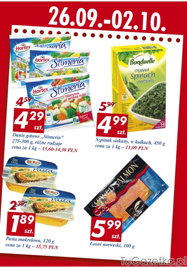Gazetka Auchan produkty spożywcze