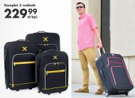 Komplet 3 walizek- idealne na krótkie wycieczki lub dłuższe ...