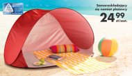 Samorozkładający się namiot plażowy- cena: 24,99PLN dostępne ...