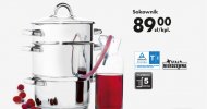 Sokownik- pojemność: 5 l
- idealny do produkcji domowych soków ...