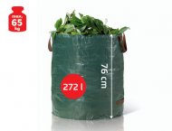Worek ogrodowy Florabest, cena 15,99 PLN za 1 szt. 
- łatwy ...