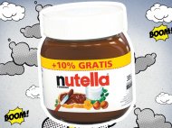 Nutella krem czekoladowy , cena 8,69 PLN za 385g, 1kg = 22,57 ...