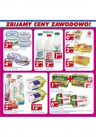 Niskie ceny na nabiał w Auchan: mleko Robico, serek Philapelphia ...