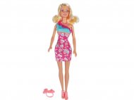 Lalka Barbie z prezentem , cena 24,99 PLN za 1 opak. 
- z prezentem ...