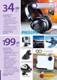 Produkty marki Philips w Biedronce. W sprzedaży regulowane ...