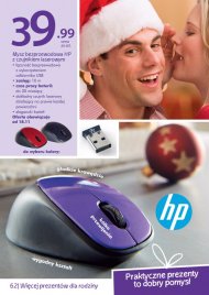 Mysz bezprzewodowa marki HP do kupienia w sklepach Biedronka. ...
