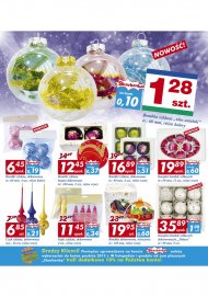 Świąteczne ozdoby do kupienia w marketach Auchan. Specjalna ...