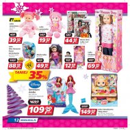 Zabawki dla dziewczynek, lalki w różnej wersji w Real o 35% ...