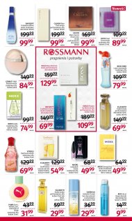 Promocje na perfumy w Rossmannie. Znane marki perfum m.in. Davidoff, ...