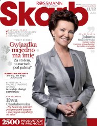 Rossmann Skarb gazetka - wydawnictwo Rossmana promocje od 2013.11.29 do 24 grudnia 2013 Pragnienia i potrzeby