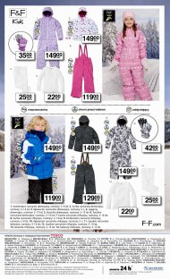 Odzież F&F w Tesco. Zimowa kolekcja Kids: kurtki, spodnie, ...