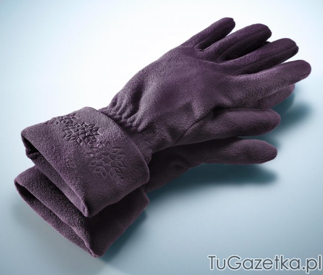 Rękawiczki z mikropolaru
