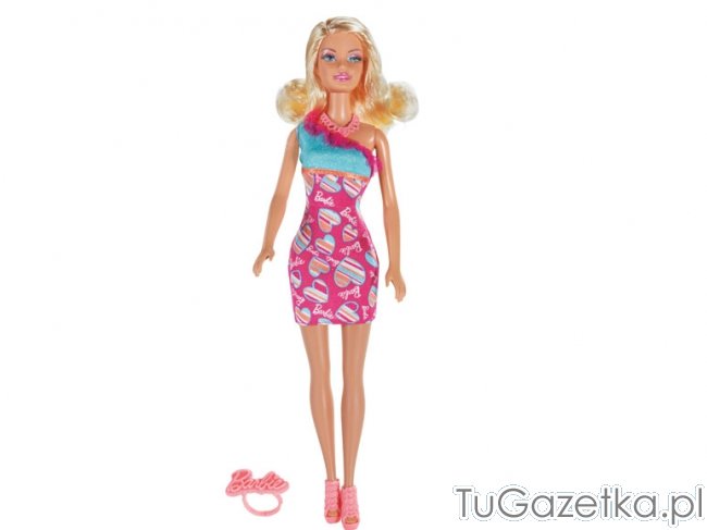 Lalka Barbie z prezentem