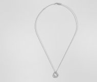 Srebrny łańcuszek , cena 179,00 PLN 
Najpiękniejsza forma ...