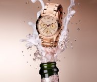 Zegarek na rękę , cena 299,00 PLN 
<i>Szlachetne różowe ...