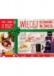 Biedronka gazetka promocje spożywcze i sprzęt kuchenny od 2013.12.12 więcej przysmaków na święta, przepisy na wigilię