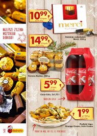 Coca-Cola w dwupaku w świątecznej ofercie Biedronki. Promocja ...