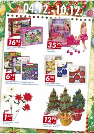 Auchan oferuje zabawki i ozdoby świąteczne. W sprzedaży lalka ...