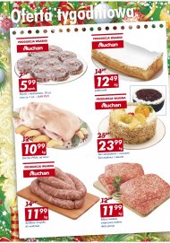Promocje na słodkości i mięsa w Auchan. Obniżka cen na pączki ...