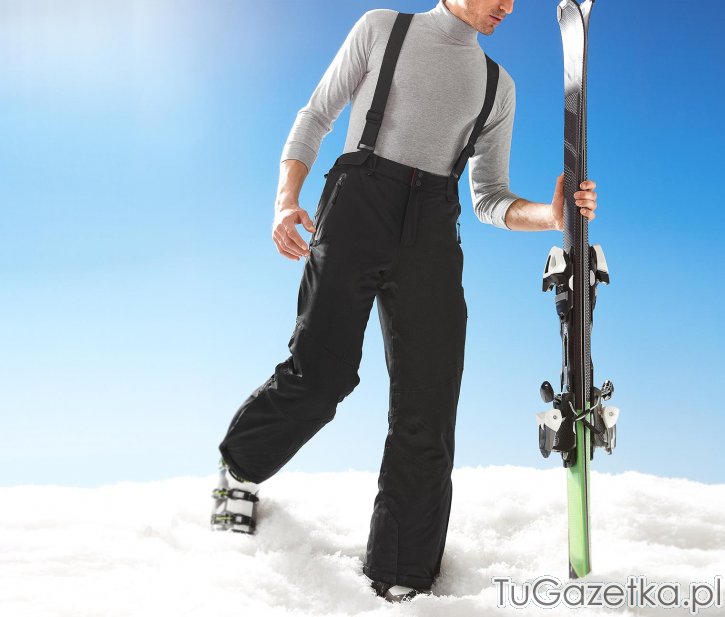 Męskie spodnie narciarskie