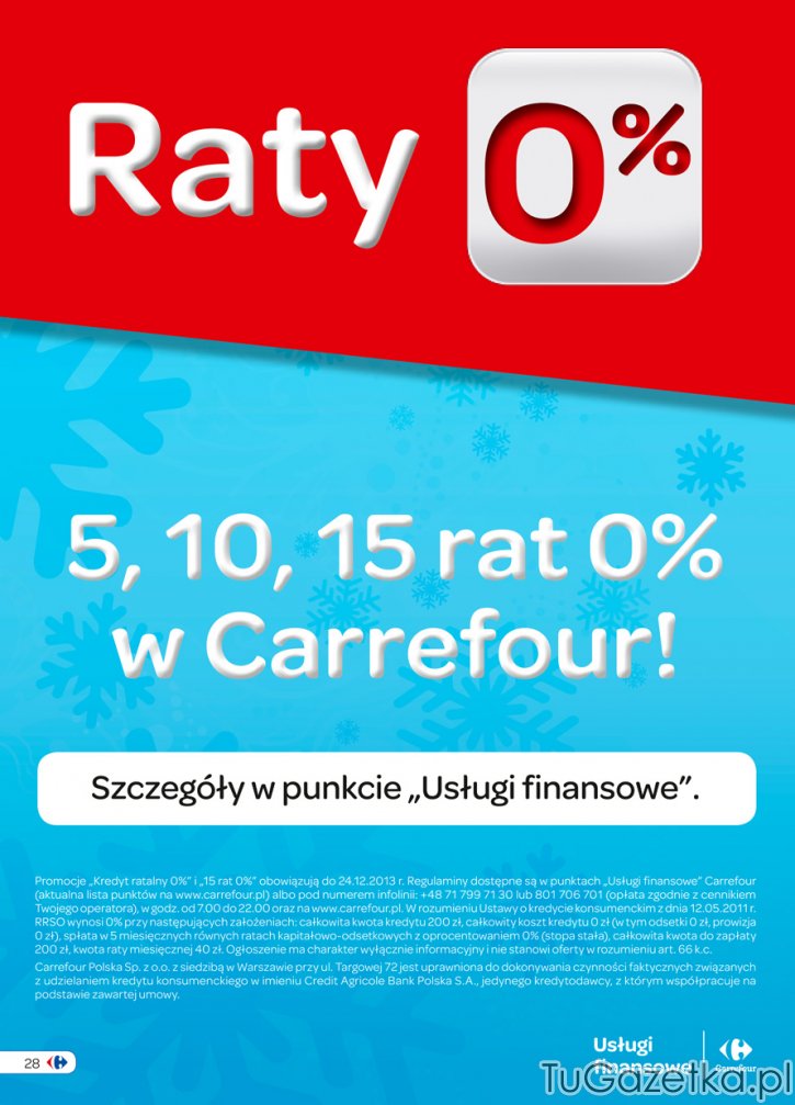 Carrefour raty