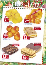 Cytrusy w promocji w Auchan: cytryny, pomarańcze, pomelo, grejpfrut. ...