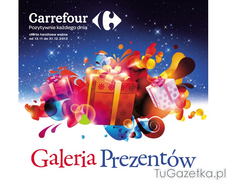 Gazetka Carrefour galeria prezentów