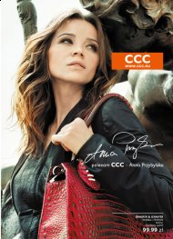 Buty CCC kolekcja jesień zima 2012 katalog promocyjny