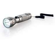 Latarka LED z laserem, cena: 13,99zł
- 5 diod LED
- 15 diod ...