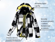 LIDL Gazetka od poniedziałku 5 listopada 2012 - Odzież i sprzęt snowboardowy i narciarski