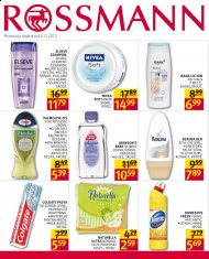 Gazetka Rossmann promocje od 2012.11.02 do 8 listopad Perfumeria drogeria