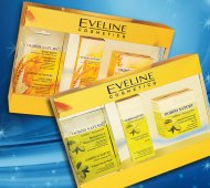 Zestaw Eveline Cosmetics , cena 19,99 PLN za zestaw 
- Kozie ...