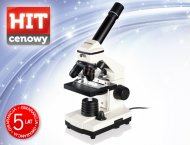 Mikroskop Bresser Biolux , cena 279,00 PLN za 1 opak. 
- miska ...