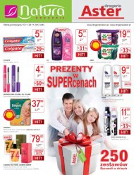 Gazetka Natura promocje od 2012.11.15 do 28 listopad drogeria kosmetyki promocje i obniżki cen