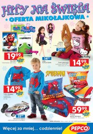 Gazetka Pepco promocje od 2012.11.30 do 5 grudzień ubrania dla dziecka, pomysł na prezenty dla dzieci