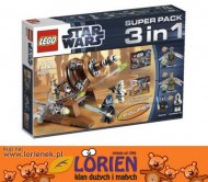 Lego Star Wars 66431 Value Pack ((9491+9488+7914), cena: 152 ...