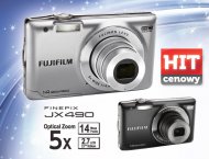 Fotograficzny aparat cyfrowy Fujifilm JX490 , cena 222,00 PLN ...