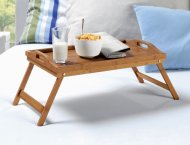 Bambusowy stolik śniadaniowy Livarno, cena 39,99 PLN za 1 szt. ...