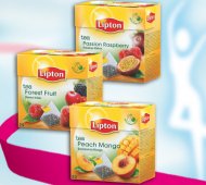 Lipton herbata piramidki , cena 4,39 PLN za 30/32/34/36/1 opak. ...