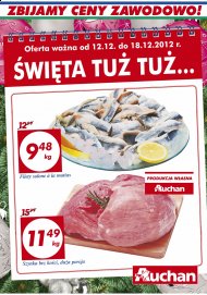 Gazetka Auchan promocje od 2012.12.12 do 18 grudzień