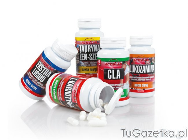 Suplement diety Tauryna Glukozamina L-karnityna