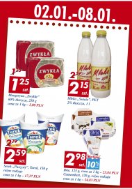 Gazetka Auchan promocje od 2013.01.03 do 8 stycznia tylko artykuły spożywcze