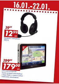 Gazetka Auchan promocje od 2013.01.16 do 22 styczeń, artykuły spożywcze, nawigacja GPS