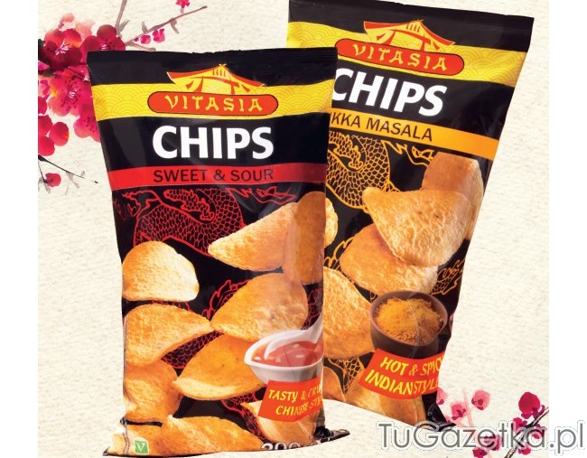 Chipsy azjatyckie